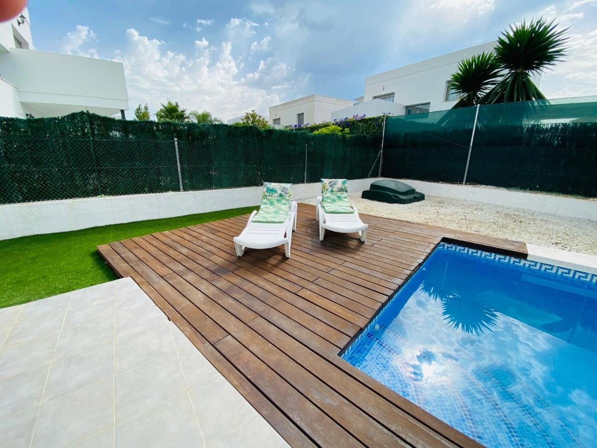 Casa Coco Stylisches Beachhouse Mit Pool & Sundeck Els Poblets Denia Exterior photo