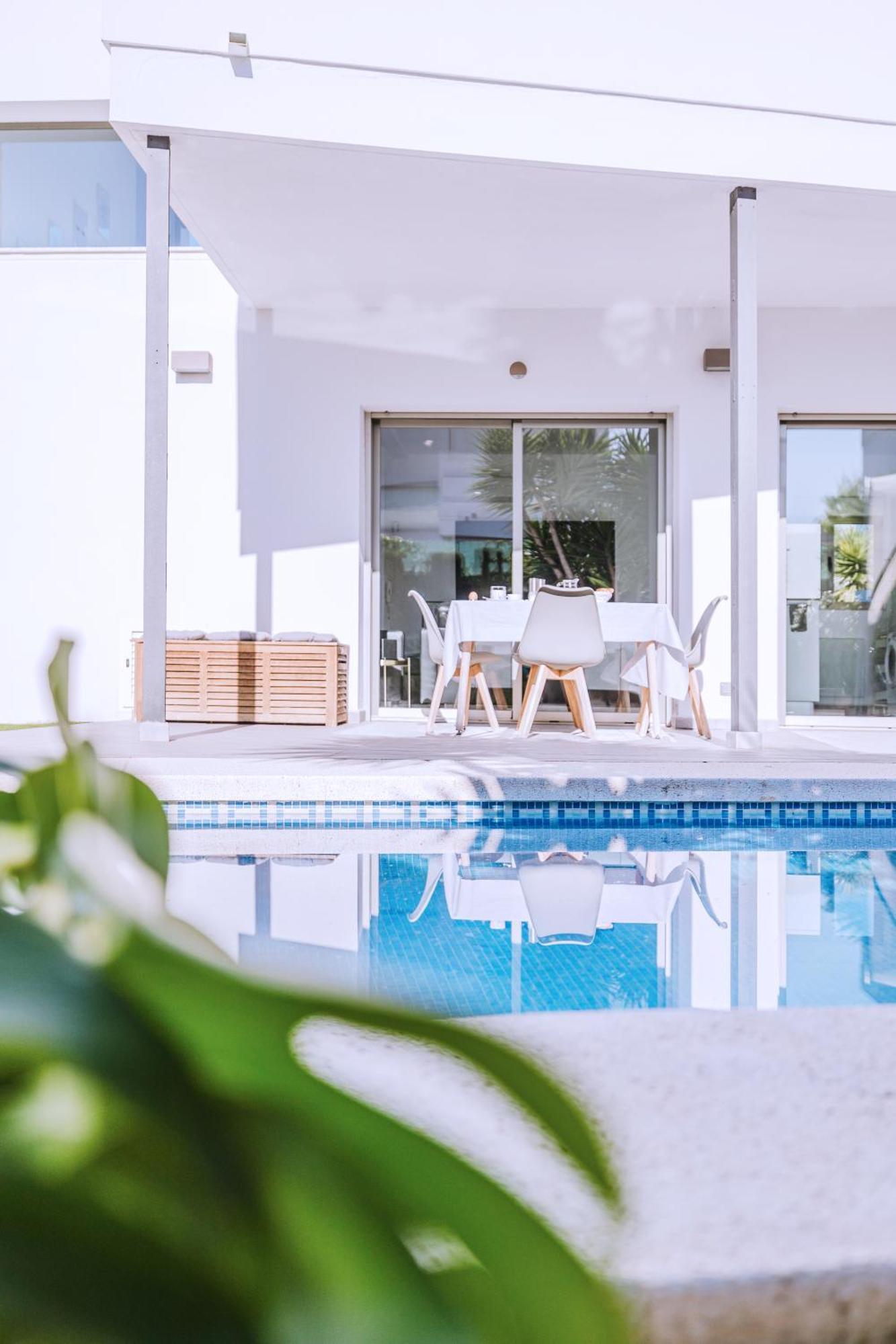 Casa Coco Stylisches Beachhouse Mit Pool & Sundeck Els Poblets Denia Exterior photo